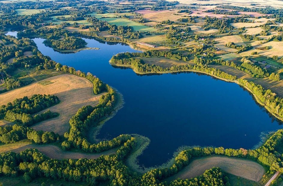 Braslav Lakes National Park, Vitebsk Region, Belarus